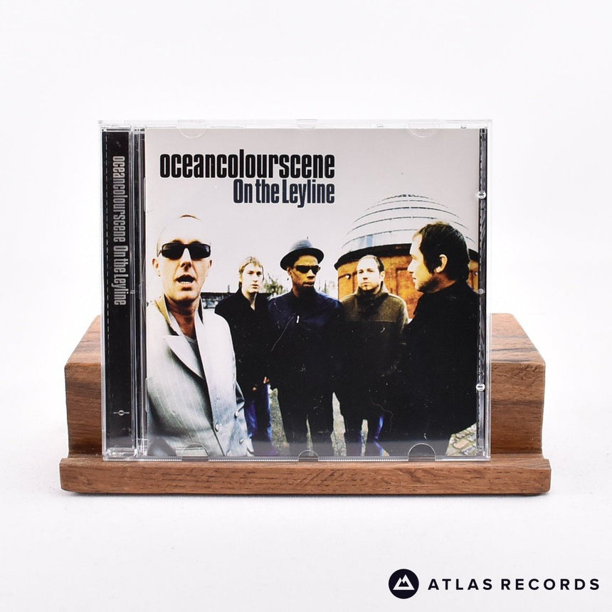 Ocean Colour Scene On The Leyline CD Vinyl Record - Front Cover & Record