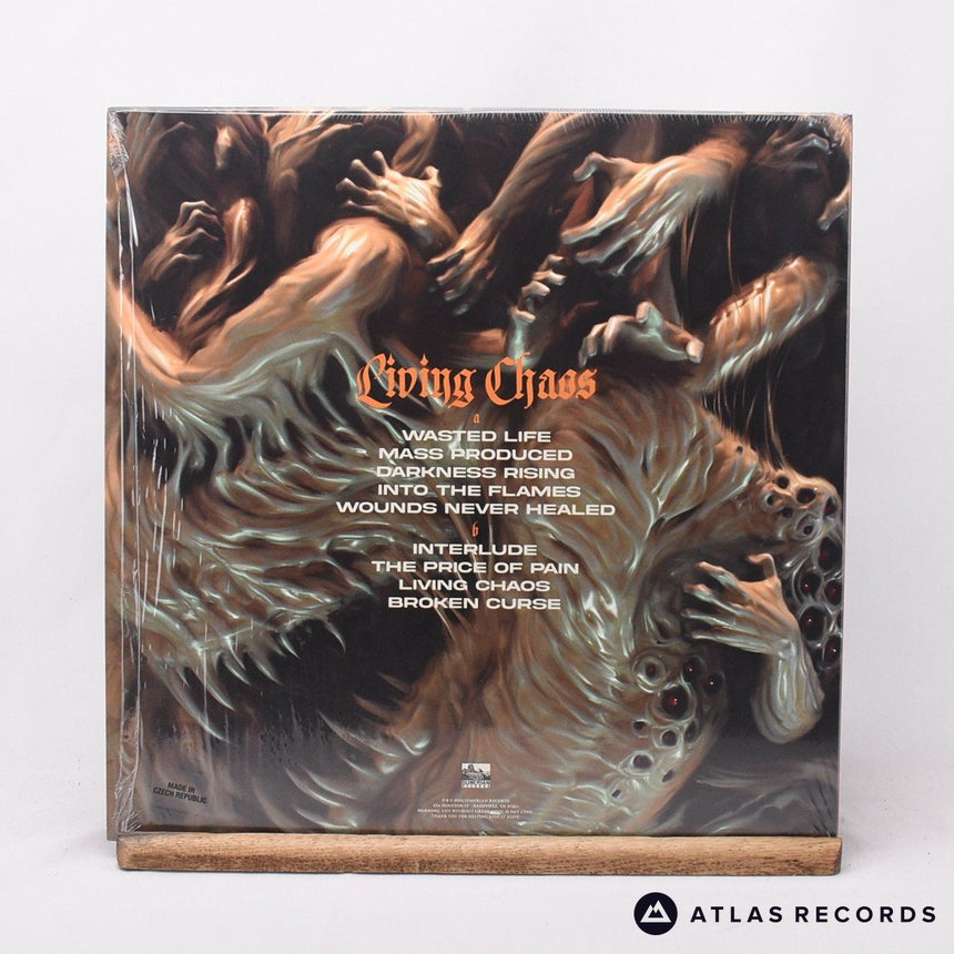 Oceano - Living Chaos - 1/B 2/A LP Vinyl Record - NM/NM