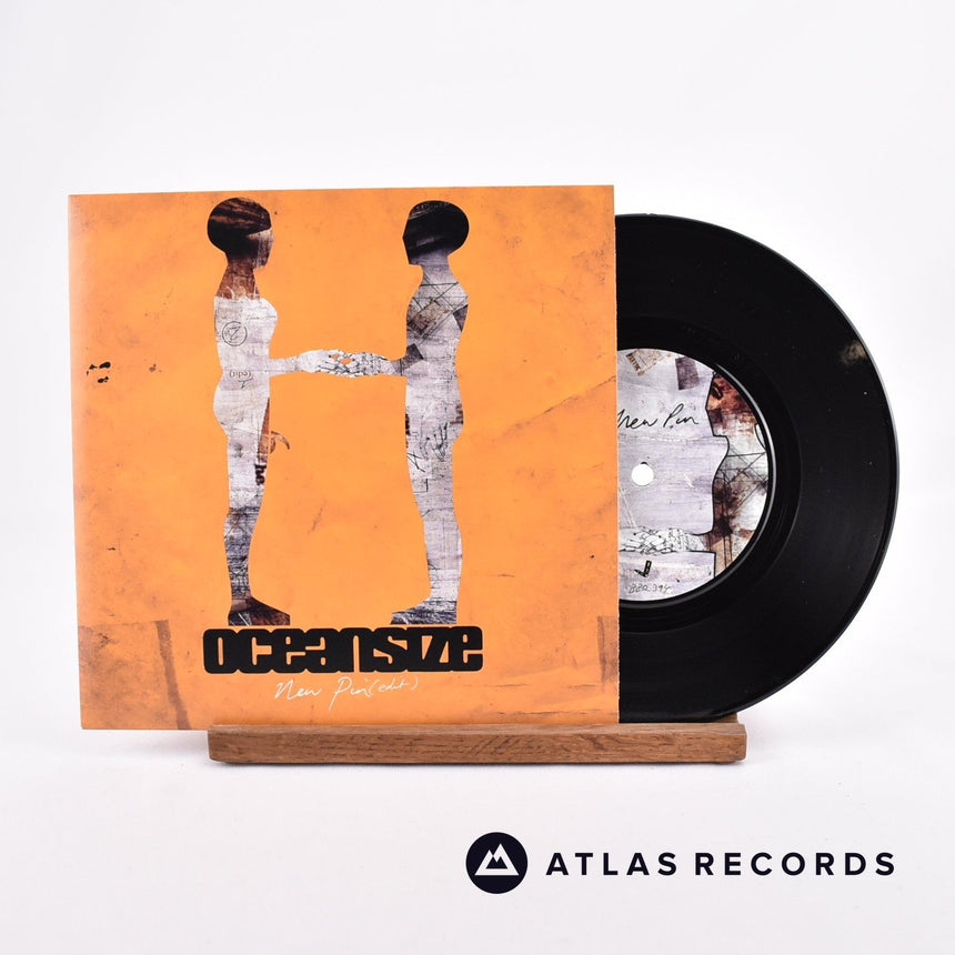 Oceansize New Pin 7" Vinyl Record - Front Cover & Record