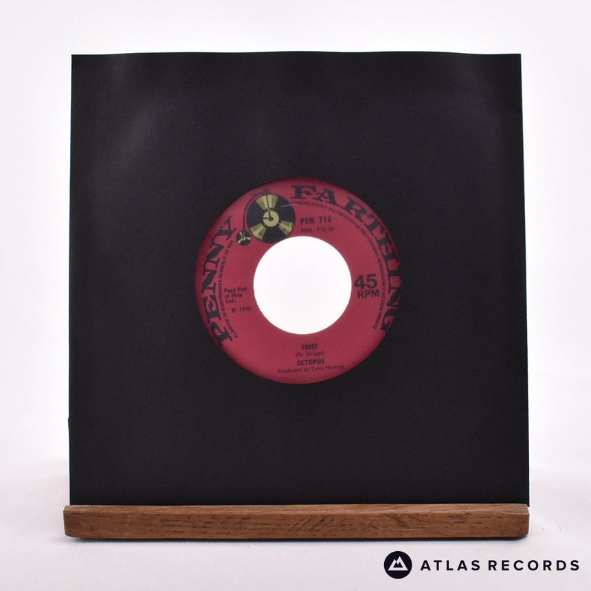 Octopus The River 7" Vinyl Record - In Sleeve