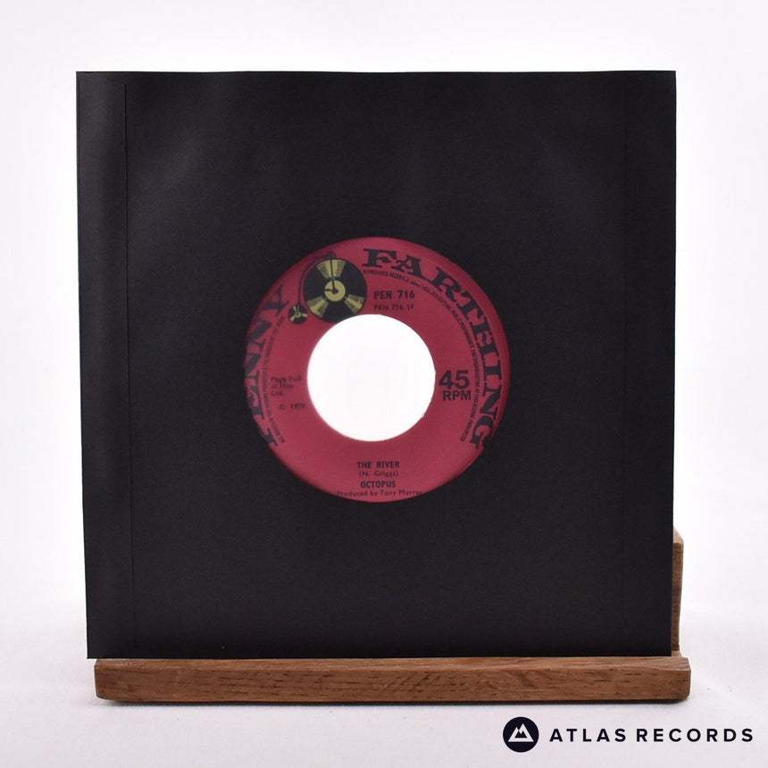 Octopus - The River - 7" Vinyl Record - EX