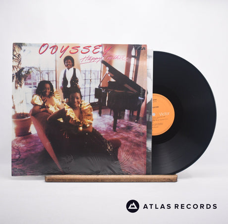 Odyssey Happy Together LP Vinyl Record - Front Cover & Record