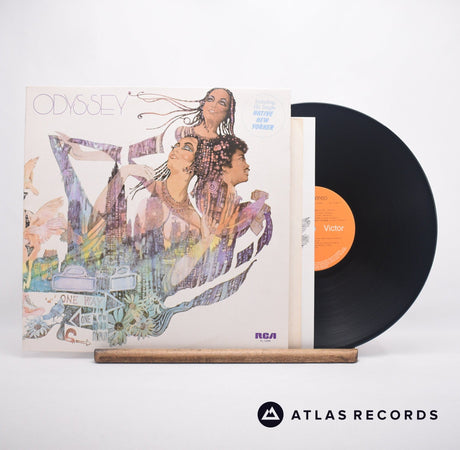 Odyssey Odyssey LP Vinyl Record - Front Cover & Record