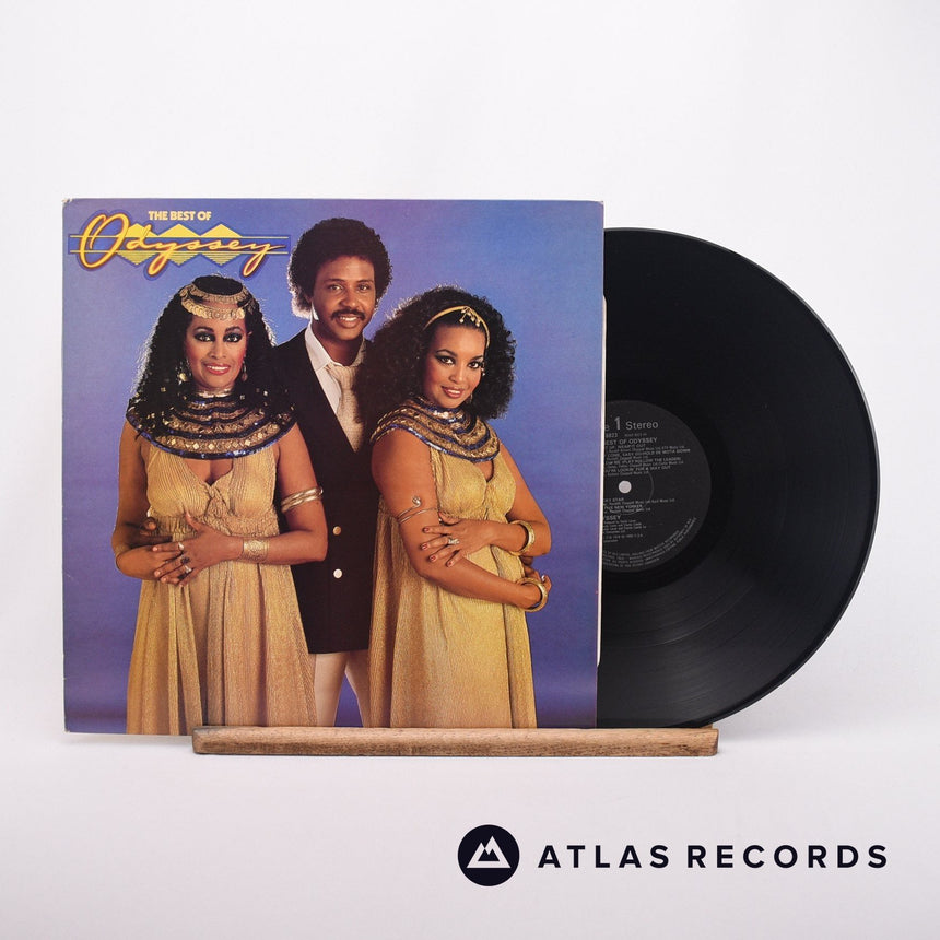 Odyssey The Best Of Odyssey LP Vinyl Record - Front Cover & Record