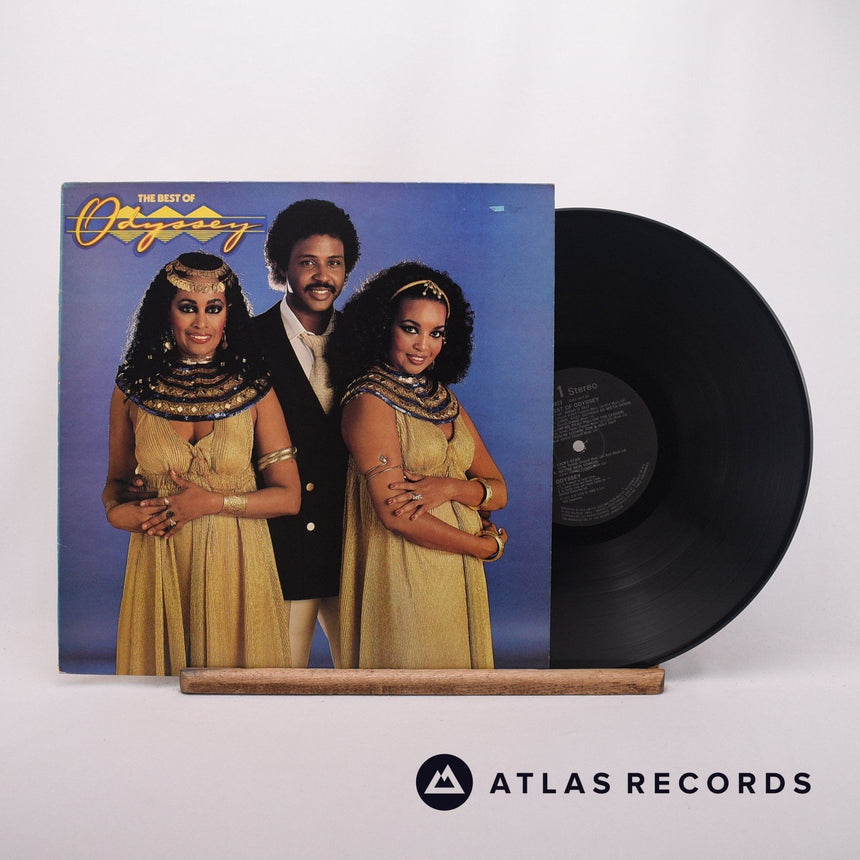 Odyssey The Best Of Odyssey LP Vinyl Record - Front Cover & Record