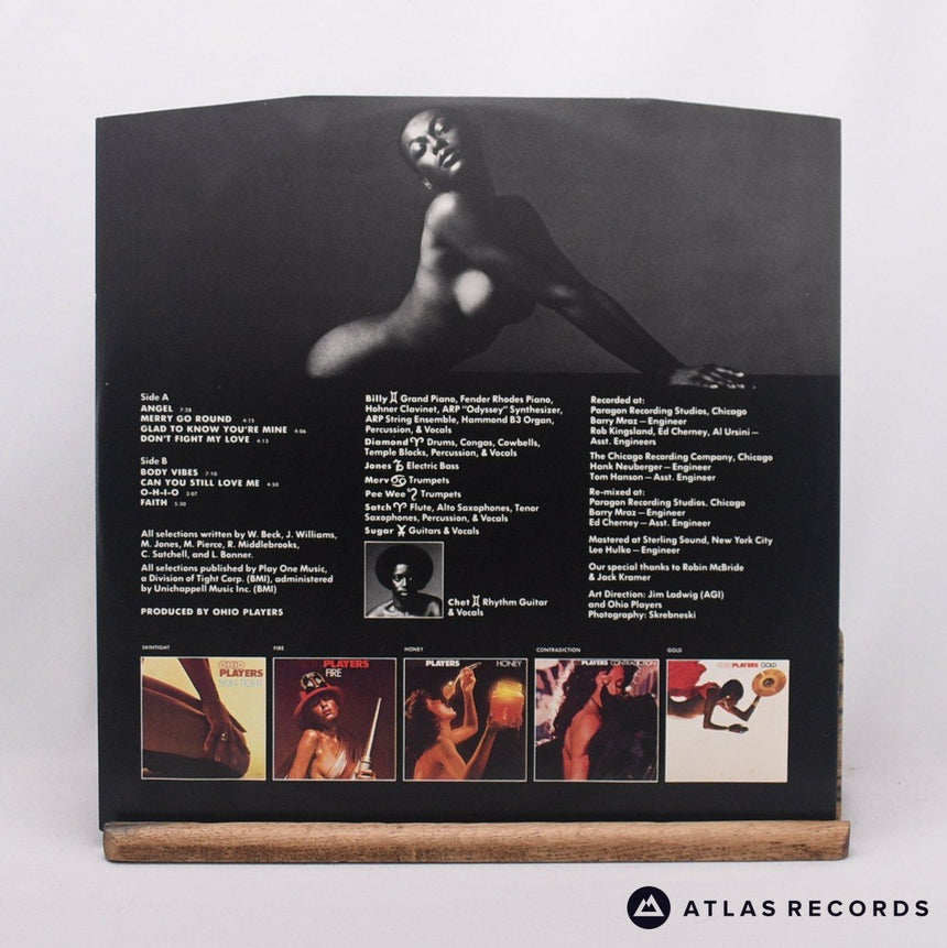 Ohio Players - Angel - Gatefold LP Vinyl Record - EX/EX