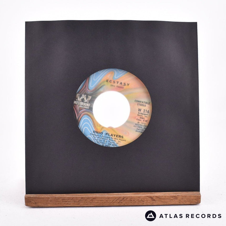 Ohio Players Ecstasy 7" Vinyl Record - In Sleeve