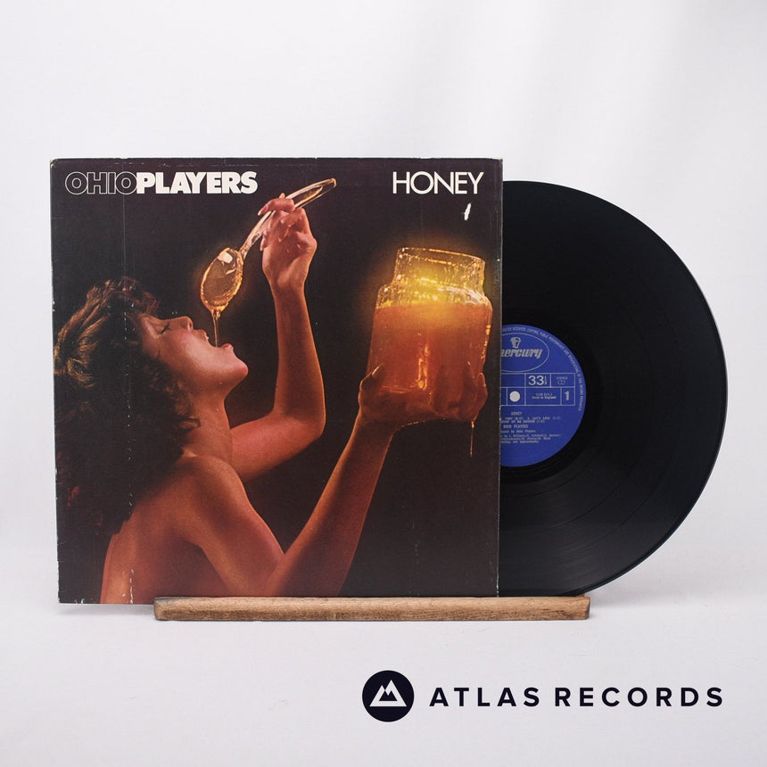 Ohio Players Honey LP Vinyl Record - Front Cover & Record