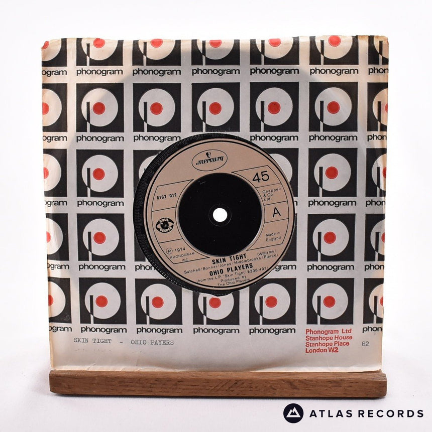 Ohio Players Skin Tight 7" Vinyl Record - In Sleeve