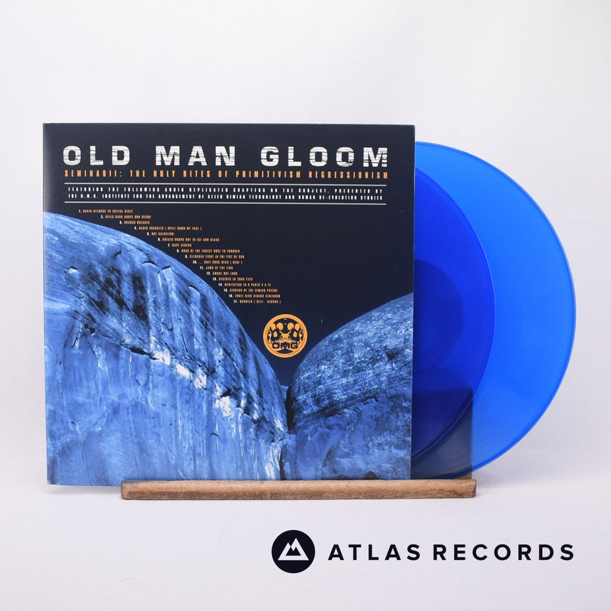 Old Man Gloom Seminar II: The Holy Rites Of Primitivism Regressionism 2 x LP Vinyl Record - Front Cover & Record