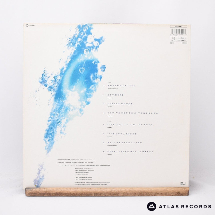 Oleta Adams - Circle Of One - LP Vinyl Record - EX/VG+