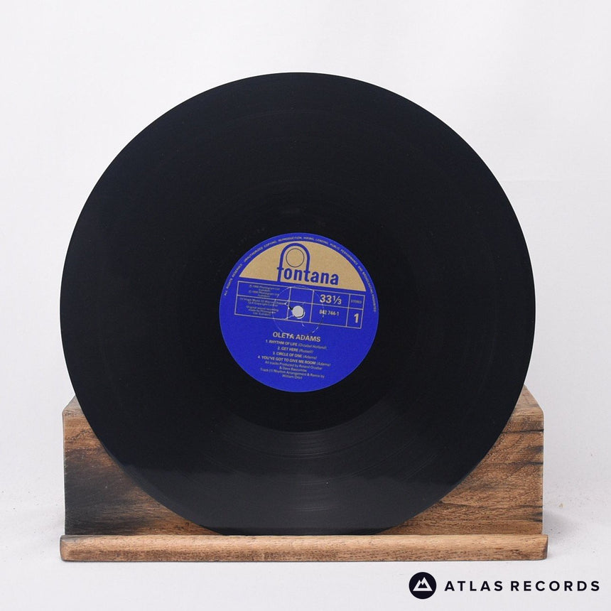 Oleta Adams - Circle Of One - LP Vinyl Record - EX/VG+