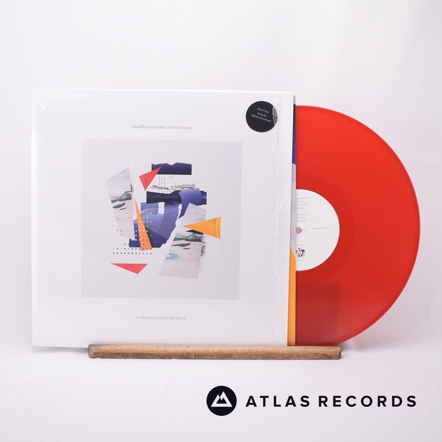 Olga Wojciechowska - Infinite Distances - A-2 B-2 LP Vinyl Record - NM/NM
