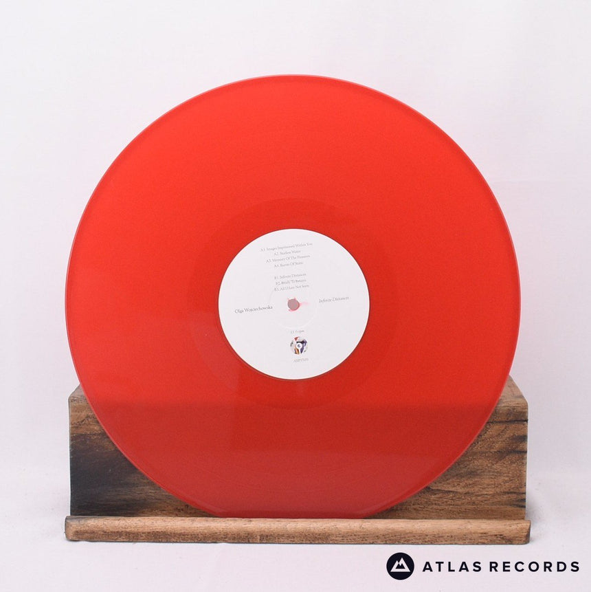 Olga Wojciechowska - Infinite Distances - A-2 B-2 LP Vinyl Record - NM/NM