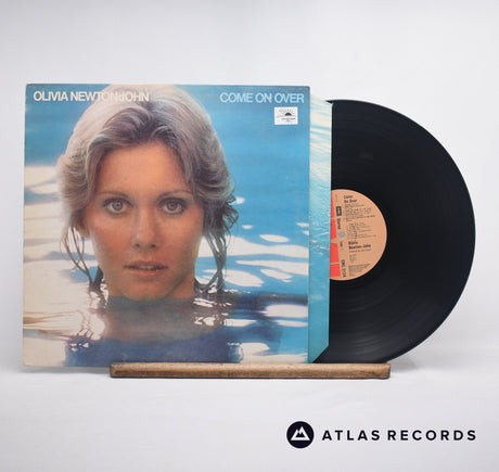 Olivia Newton-John Come On Over LP Vinyl Record - Front Cover & Record