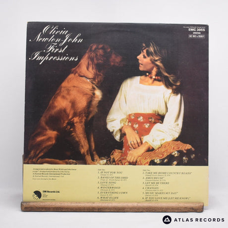Olivia Newton-John - First Impressions - LP Vinyl Record - VG+/EX