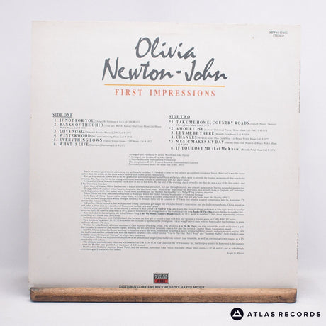 Olivia Newton-John - First Impressions - LP Vinyl Record - EX/VG+