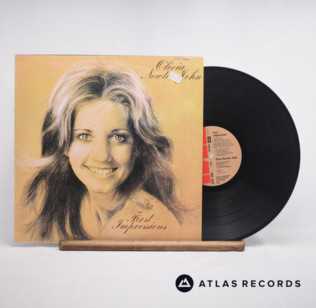 Olivia Newton-John First Impressions LP Vinyl Record - Front Cover & Record