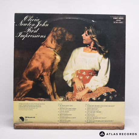 Olivia Newton-John - First Impressions - LP Vinyl Record - VG+/VG+