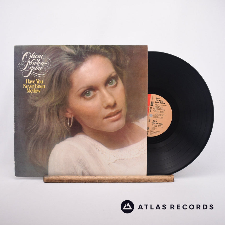 Olivia Newton-John Have You Never Been Mellow LP Vinyl Record - Front Cover & Record
