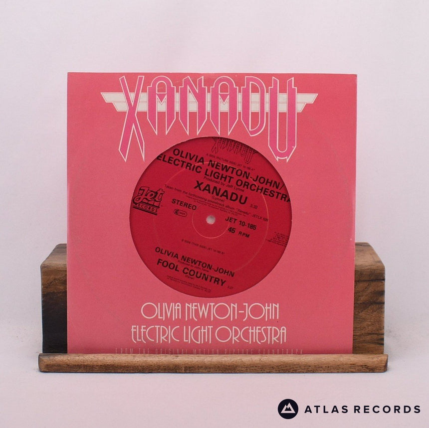 Olivia Newton-John Xanadu 10" Vinyl Record - Front Cover & Record