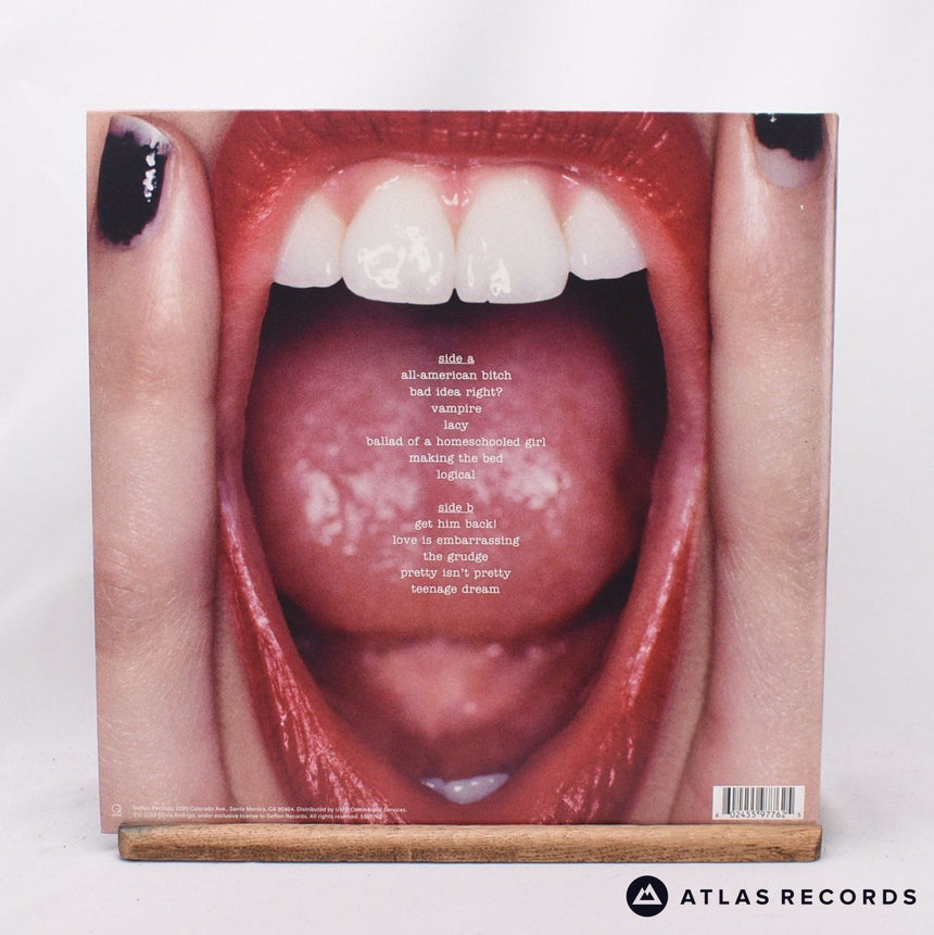 Olivia Rodrigo - Guts - Mpo Gatefold -A -B LP Vinyl Record - NM/EX