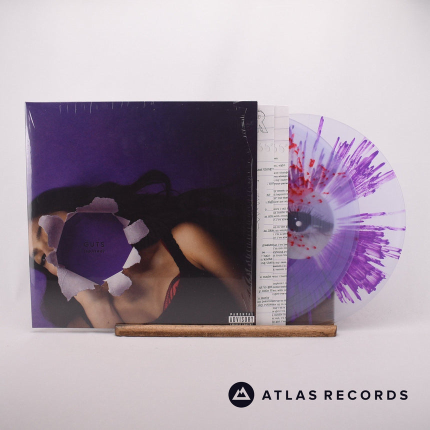 Olivia Rodrigo Guts (Spilled) 2 x LP Vinyl Record - Front Cover & Record