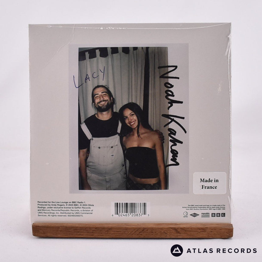 Olivia Rodrigo - Stick Season - Mauve 7" Vinyl Record - NEW
