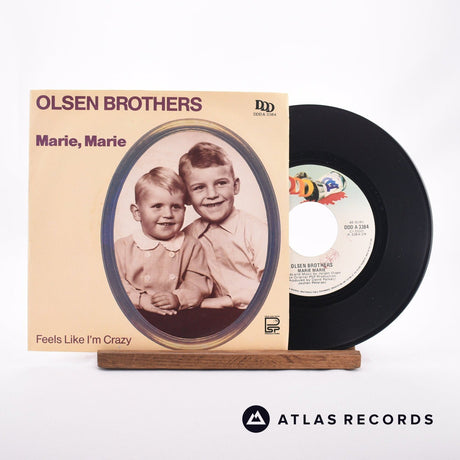 Olsen Brothers Marie, Marie 7" Vinyl Record - Front Cover & Record
