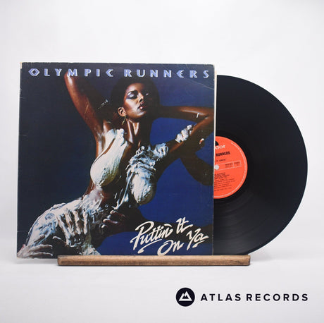 Olympic Runners Puttin' It On Ya LP Vinyl Record - Front Cover & Record