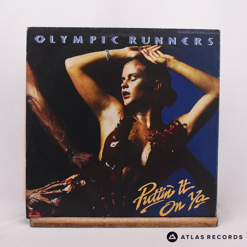 Olympic Runners - Puttin' It On Ya - Gatefold A/1 B/1 LP Vinyl Record - VG+/EX