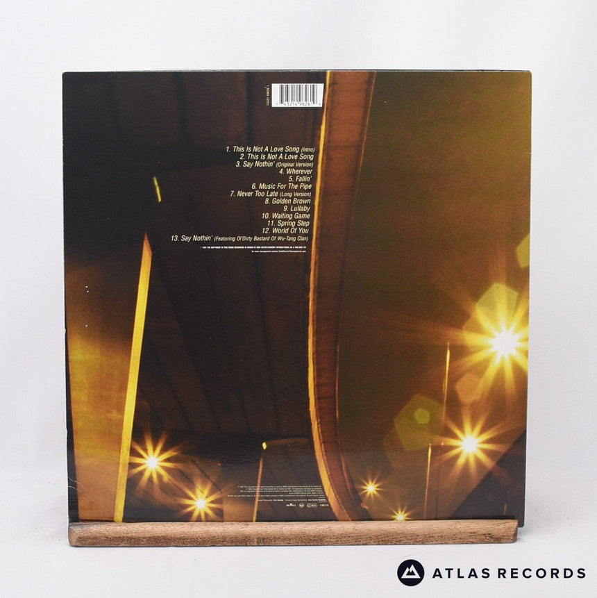 Omar - This Is Not A Love Song - LP Vinyl Record - EX/EX
