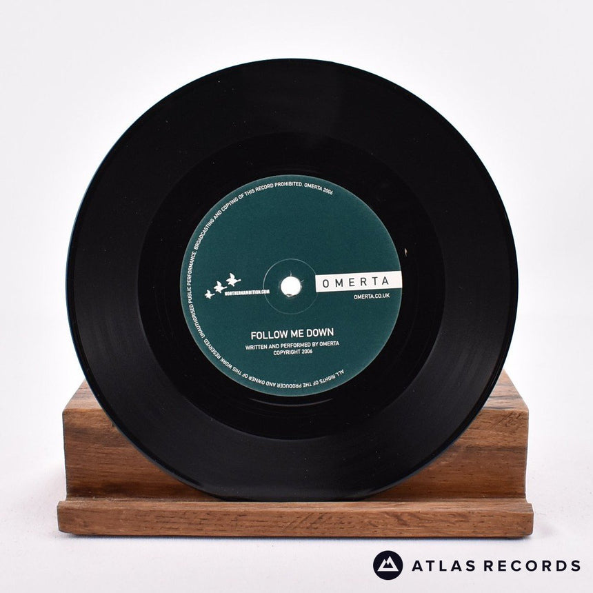 Omerta - One More Minute - 7" Vinyl Record - NM/NM