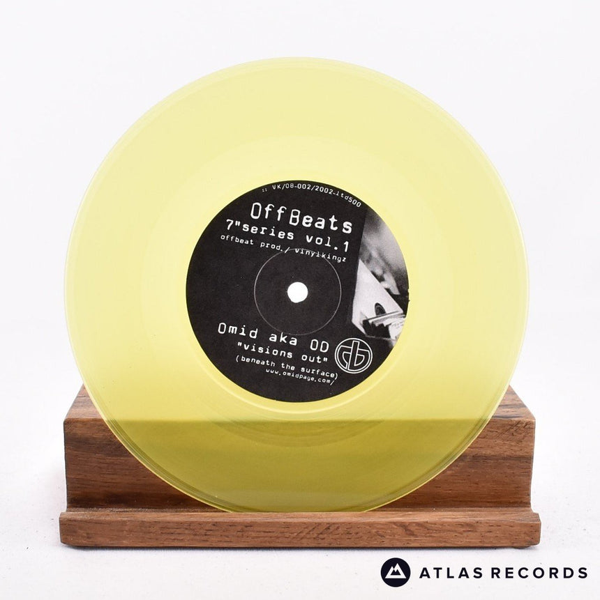 Omid - Offbeats 7" Series Vol 1. - Yellow 7" Vinyl Record - EX