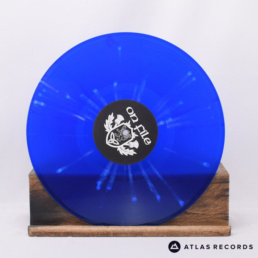 On File - Breaking Rules - Blue LP Vinyl Record - NM/NM