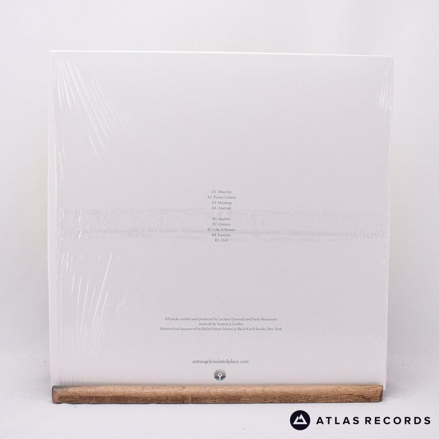 One Million Eyes - Brama - Yellow Insert LP Vinyl Record - NM/NM