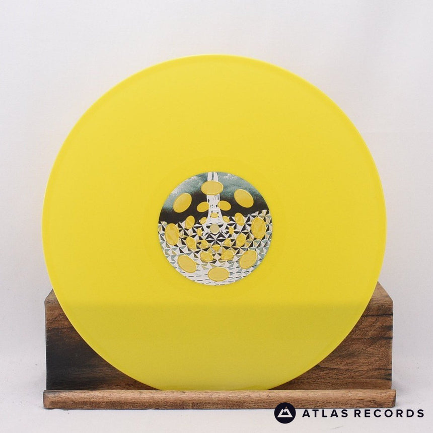 One Million Eyes - Brama - Yellow Insert LP Vinyl Record - NM/NM