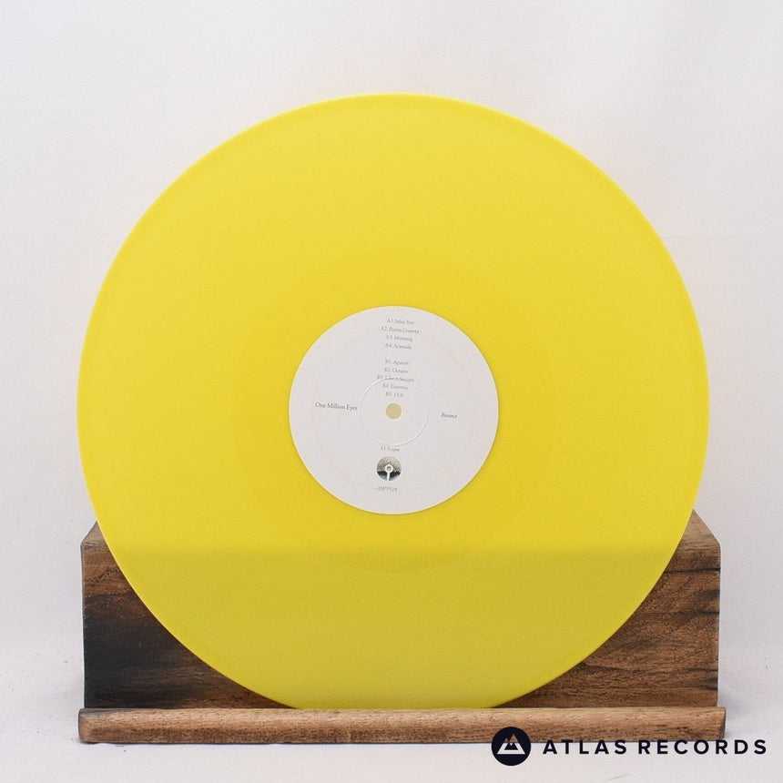 One Million Eyes - Brama - Yellow Insert LP Vinyl Record - NM/NM