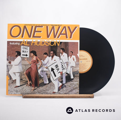 One Way One Way Featuring Al Hudson LP Vinyl Record - Front Cover & Record