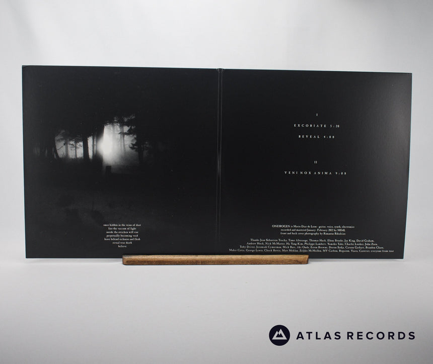 Oneirogen - Veni Nox Anima - Clear 12" Vinyl Record - EX/NM