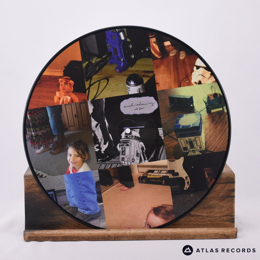 Onelinedrawing - reVisitor - Limited Edition Picture Disc LP Vinyl Record -