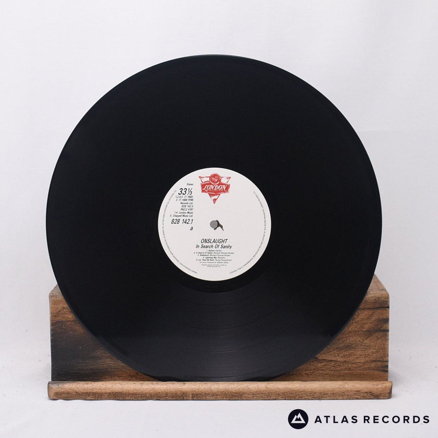 Onslaught - In Search Of Sanity - Townhouse A-2 B-2 LP Vinyl Record - EX/EX