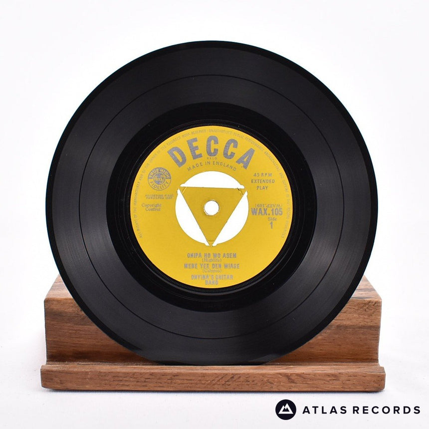 Onyina's Guitar Band - Ghana Guitar Rythms - 7" EP Vinyl Record - VG+/VG+