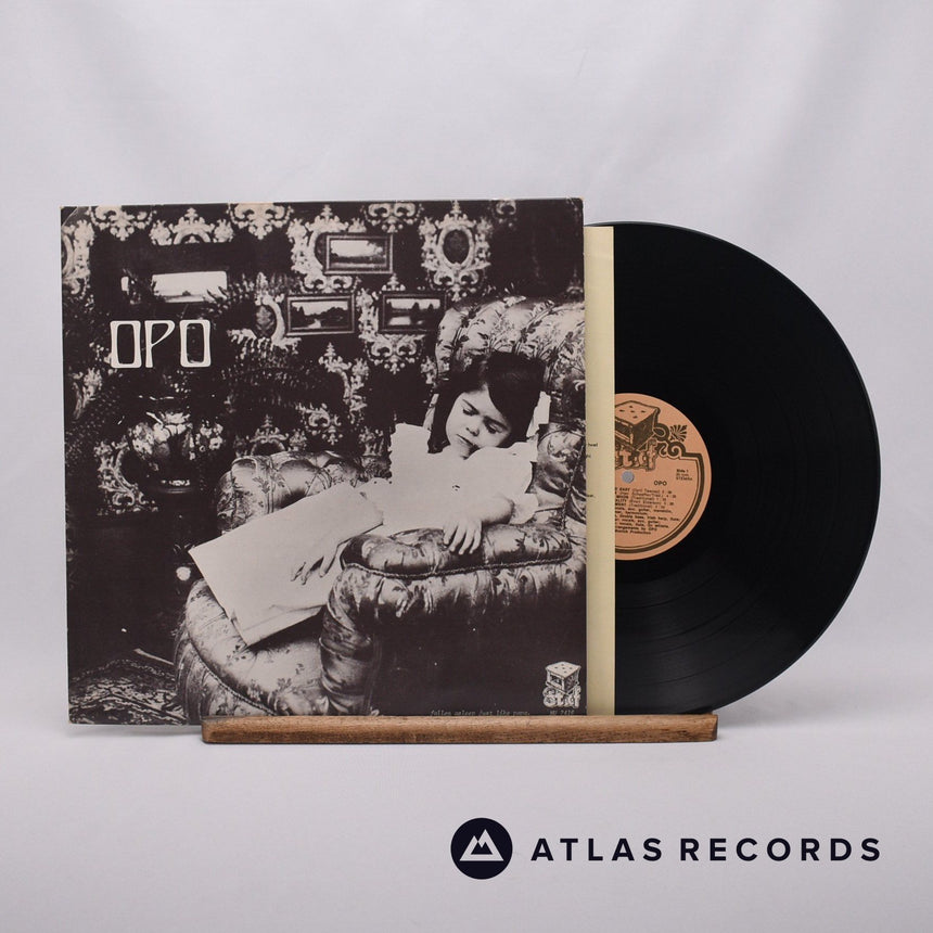 Opo Fallen Asleep Just Like Papa LP Vinyl Record - Front Cover & Record