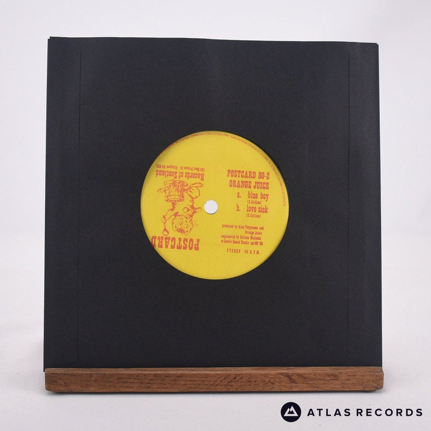 Orange Juice - Blue Boy - 7" Vinyl Record - VG+