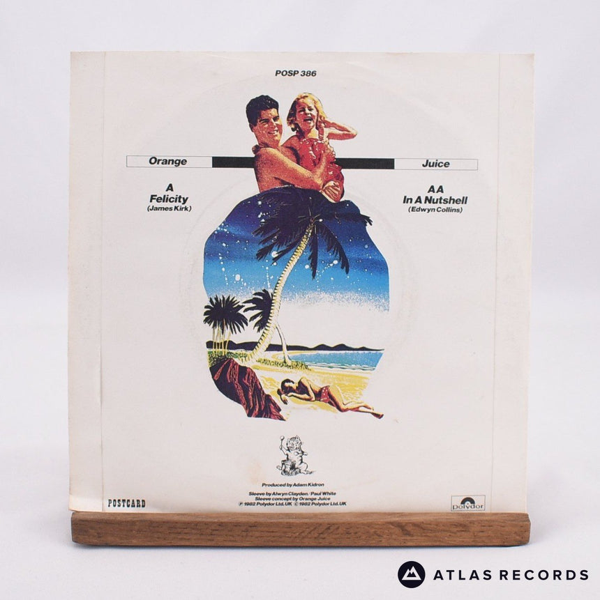 Orange Juice - Felicity - 7" Vinyl Record - VG+/EX