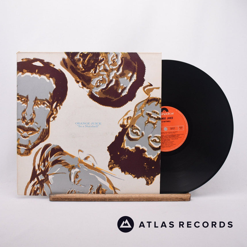 Orange Juice In A Nutshell LP Vinyl Record - Front Cover & Record
