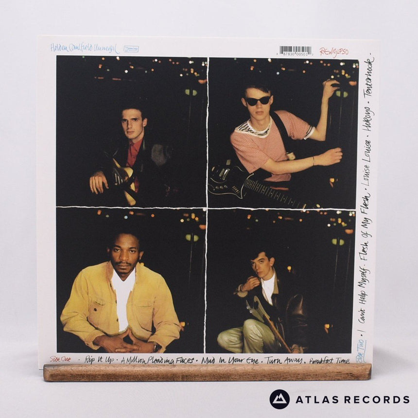 Orange Juice - Rip It Up - 180G Reissue A1 B1 LP Vinyl Record - NM/NM