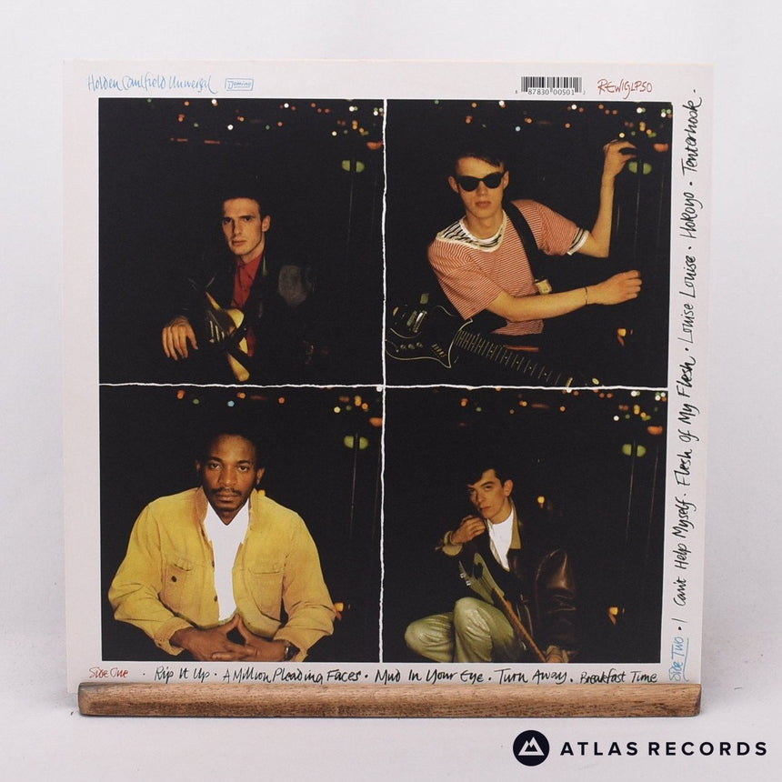 Orange Juice - Rip It Up - 180G Repress A1 B1 LP Vinyl Record - NM/NM