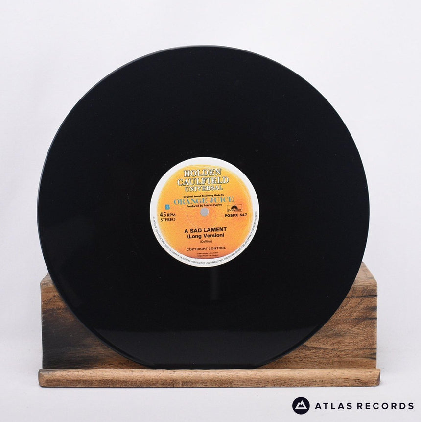 Orange Juice - Rip It Up - 12" Vinyl Record - EX/EX